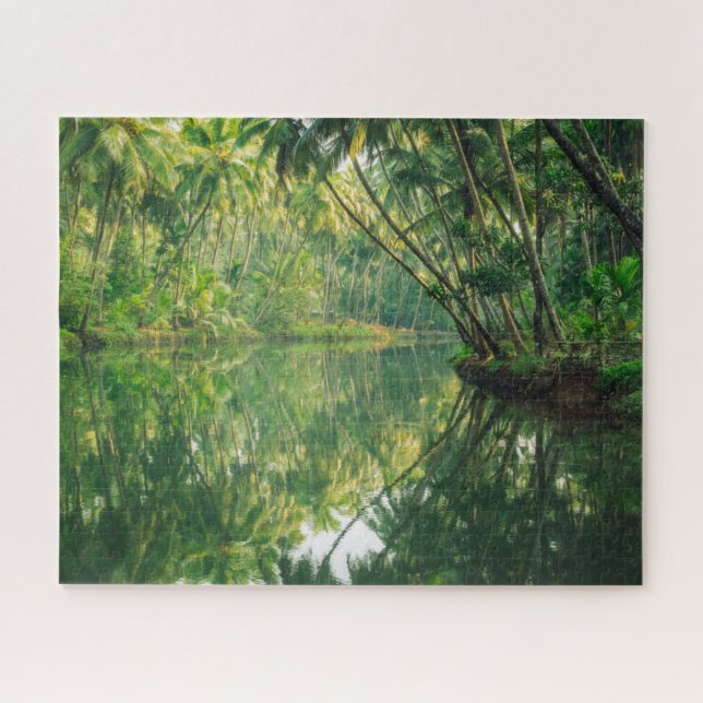 Puzzle Forêt | Forêt de mangrove (Horizontal)