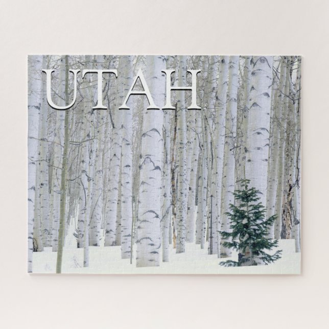 Puzzle Forêt nationale de Manti-LaSal, Utah (Horizontal)