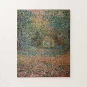 Puzzle Forêt souterraine de Saint-Germain Monet Art