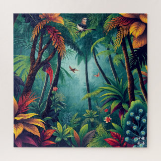 Puzzle Forêt tropicale profonde