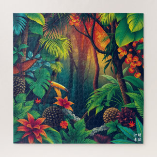 Puzzle Forêt tropicale profonde