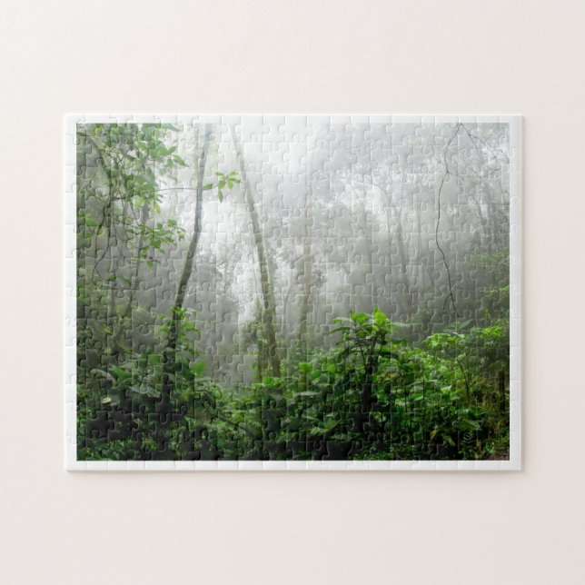 Puzzle Forêt tropicale tranquille (Horizontal)