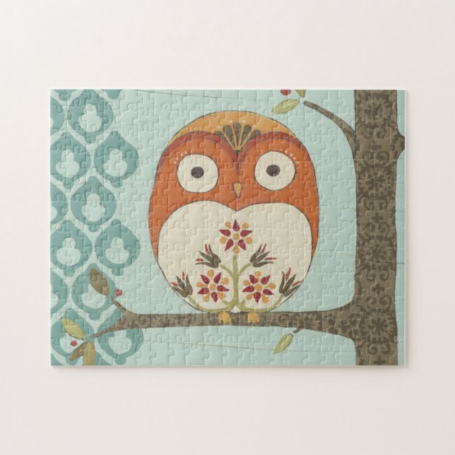 Puzzle Forêt Whimsy I (Horizontal)