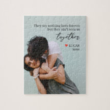 Forever Together Custom Romantique Saint-Valentin