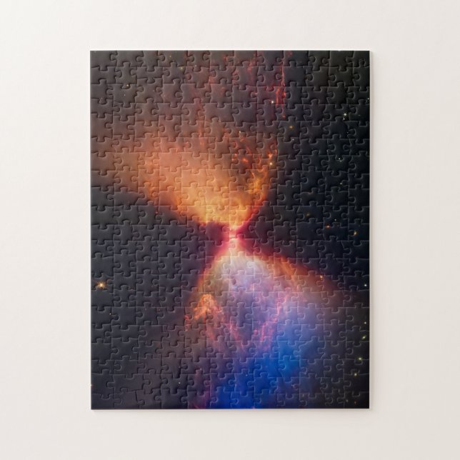 Puzzle Formation de protostar de JWST Hourglass (Vertical)