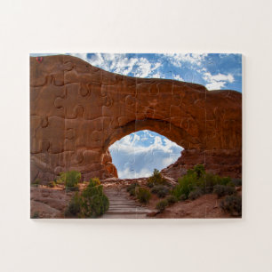 Puzzle Formation rocheuse des Arches