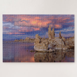 Puzzle Formations de tuf sur le lac Mono