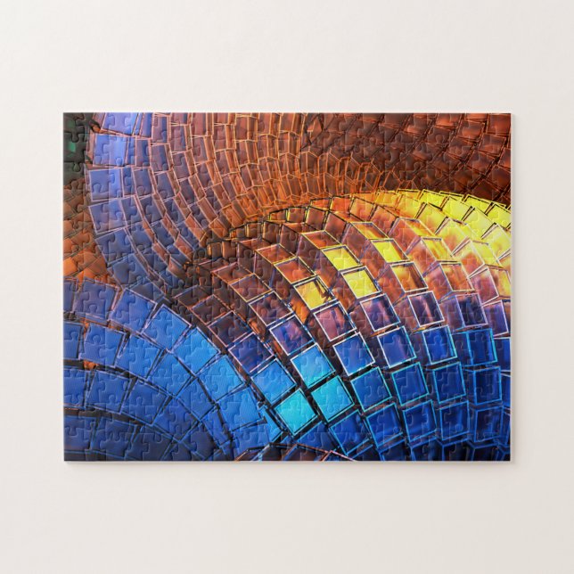 Puzzle Forme d'onde (Horizontal)