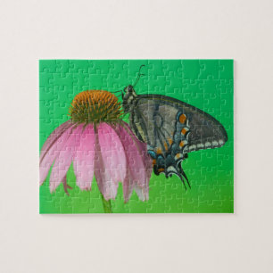 Puzzle Forme noire de l'Eastern Tiger Swallowtail