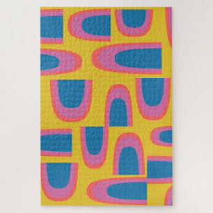 Puzzle Formes géométriques Abstraites irrécupérables dans