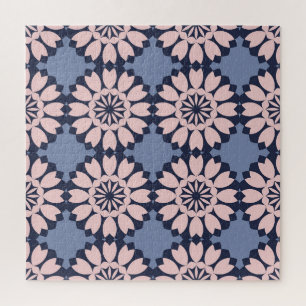 Puzzle Formes géométriques : Motif décoratif sans couture