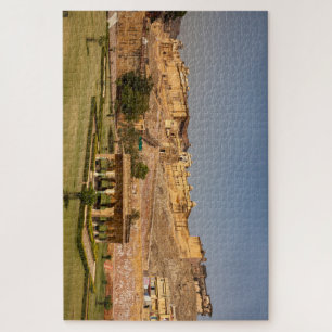 Puzzle Fort Amber, près de Jaipur en Inde