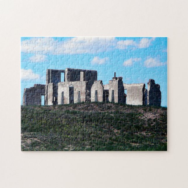 Puzzle Fort Laramie Wyoming. (Horizontal)