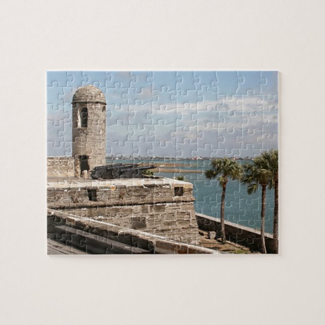 Puzzle Fort, St Augustine, Floride, États-Unis (Horizontal)