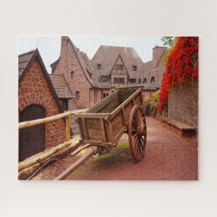 Puzzle Forteresse de la Wartburg à Eisenach en Allemagne.