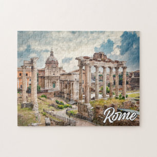 Puzzle Forum romain   Rome, Italie