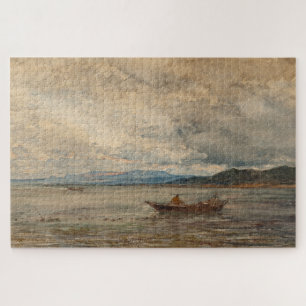 Puzzle Fos, Environs De Martigues - Félix Ziem