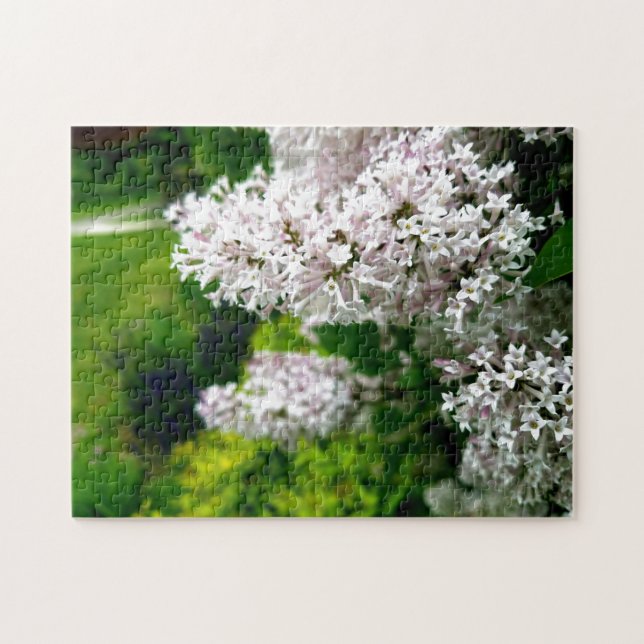 Puzzle Foto für kreative Blume (Horizontal)