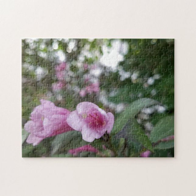 Puzzle Foto für kreative Blume (Horizontal)