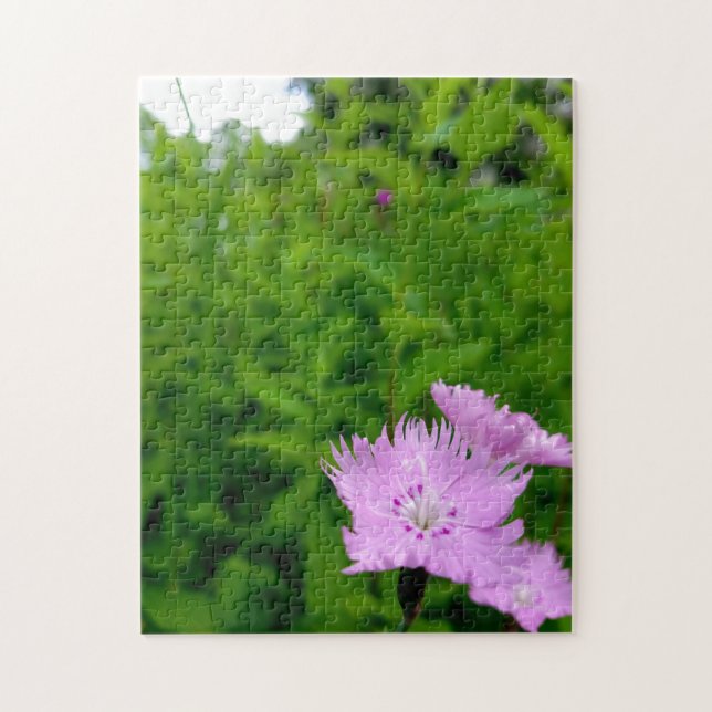 Puzzle Foto für kreative Blume (Vertikal)
