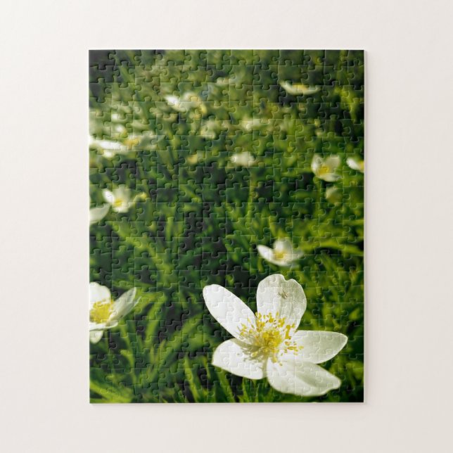 Puzzle Foto für kreative Blume (Vertikal)