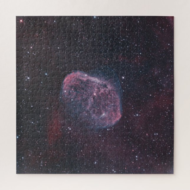 Puzzle fou de galaxie dure (Vertical)