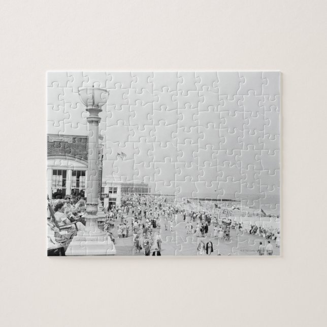 Puzzle Foules 2 (Horizontal)