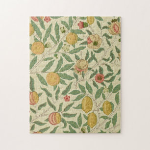 Puzzle Four Fruit, William Morris
