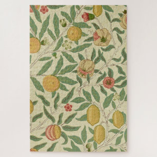 Puzzle Four Fruit, William Morris
