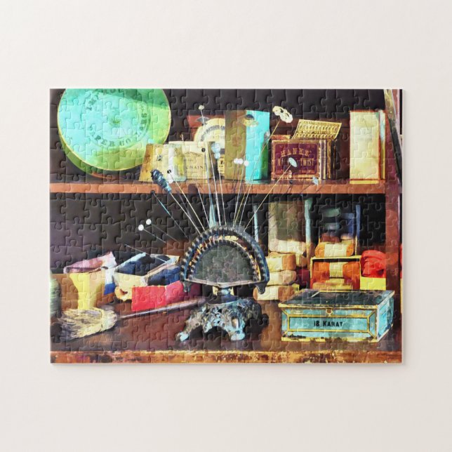 Puzzle Fournitures de couture en magasin général (Horizontal)