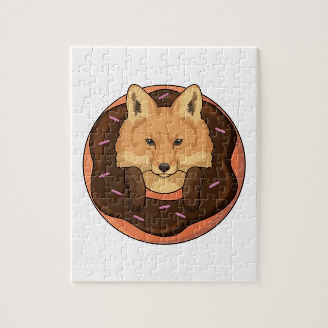 Puzzle Fox (Vertical)