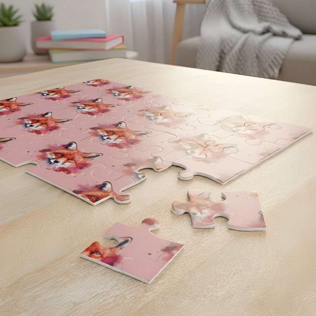 Puzzle Fox (Créateur téléchargé)