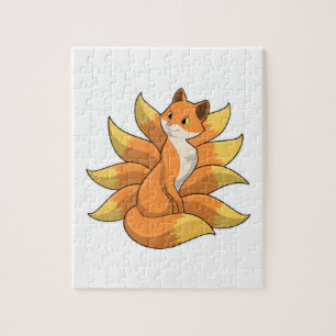 Puzzle Fox avec 9 queues Fox