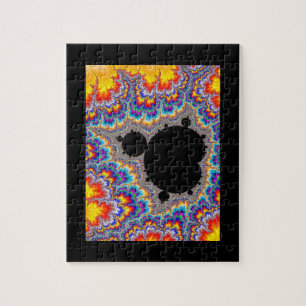 Puzzle fractal de Mandelbrot