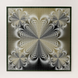 Puzzle Fractal miroir noir