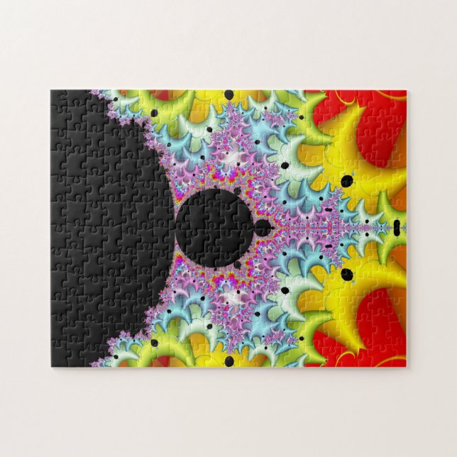 Puzzle Fractale Mandelbrot multicolore (Horizontal)