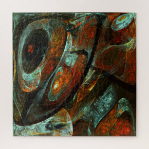 Puzzle Fractionner l'art Abstrait