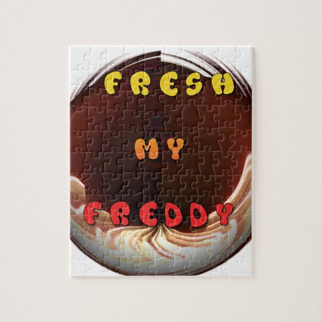 Puzzle Fraîchissez mon feu freddy Brûler Hakuna Matata da (Vertical)