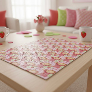 Puzzle Fraise