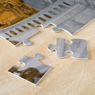 Puzzle français d'organe - St Roch