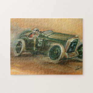 Puzzle Français Grand prix Racecar par le harpiste