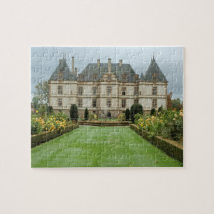 Puzzle France, Bourgogne, Cormatin, Château de Cormatin,