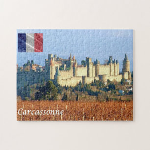 Puzzle France - Carcassonne -