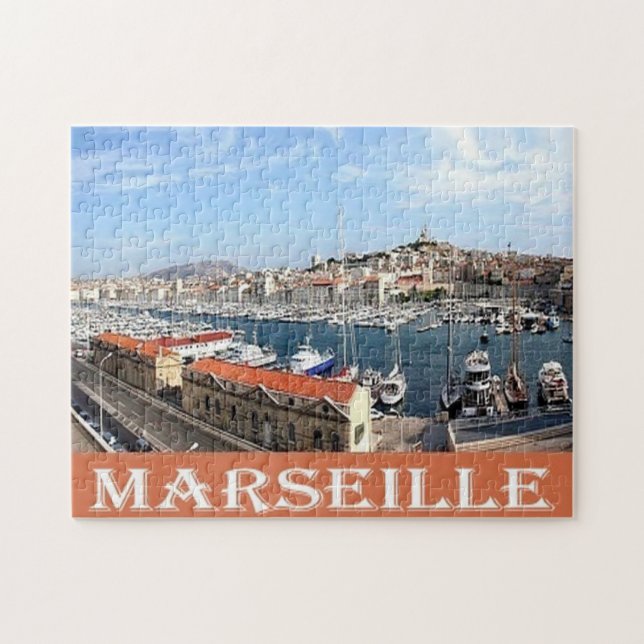 Puzzle France - Côte d'Azur - Côte d'Azur (Horizontal)