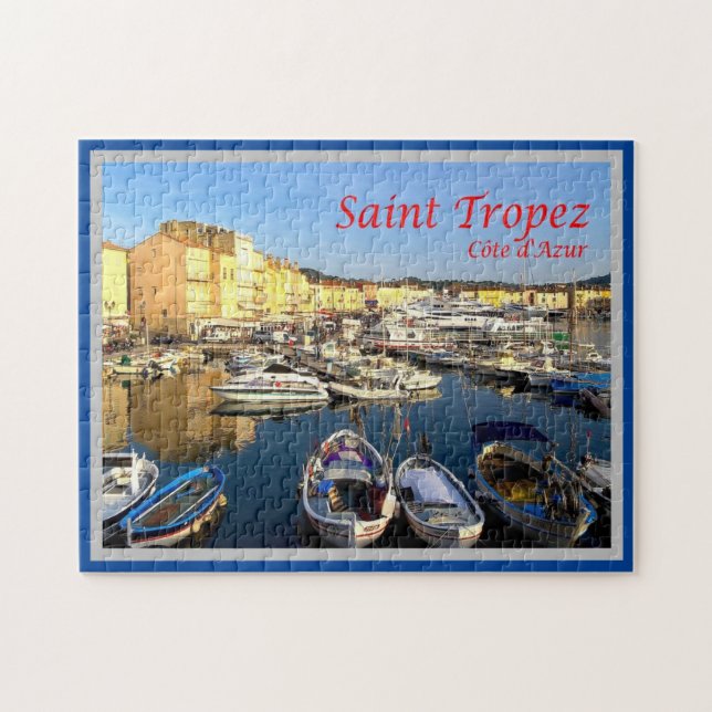 Puzzle France - Côte d'Azur - Côte d'Azur (Horizontal)