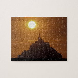 Puzzle France, Normandie. Mont Saint Michel