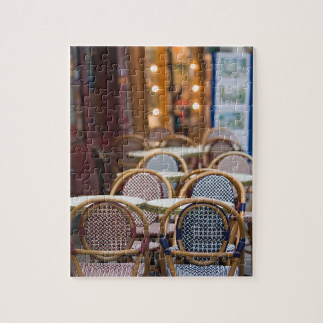 Puzzle FRANCE, PARIS, Montmartre : Place du Tertre, Café  (Vertical)