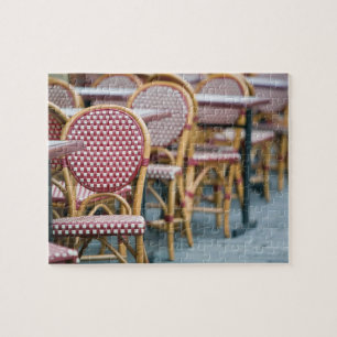 Puzzle FRANCE, PARIS, Montmartre : Place du Tertre, Café