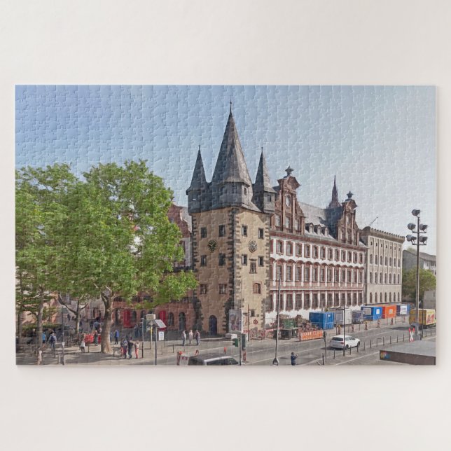 Puzzle Francfort n° 8 (Horizontal)