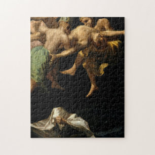 Puzzle Francisco De Goya - Le Vol Des Sorcières